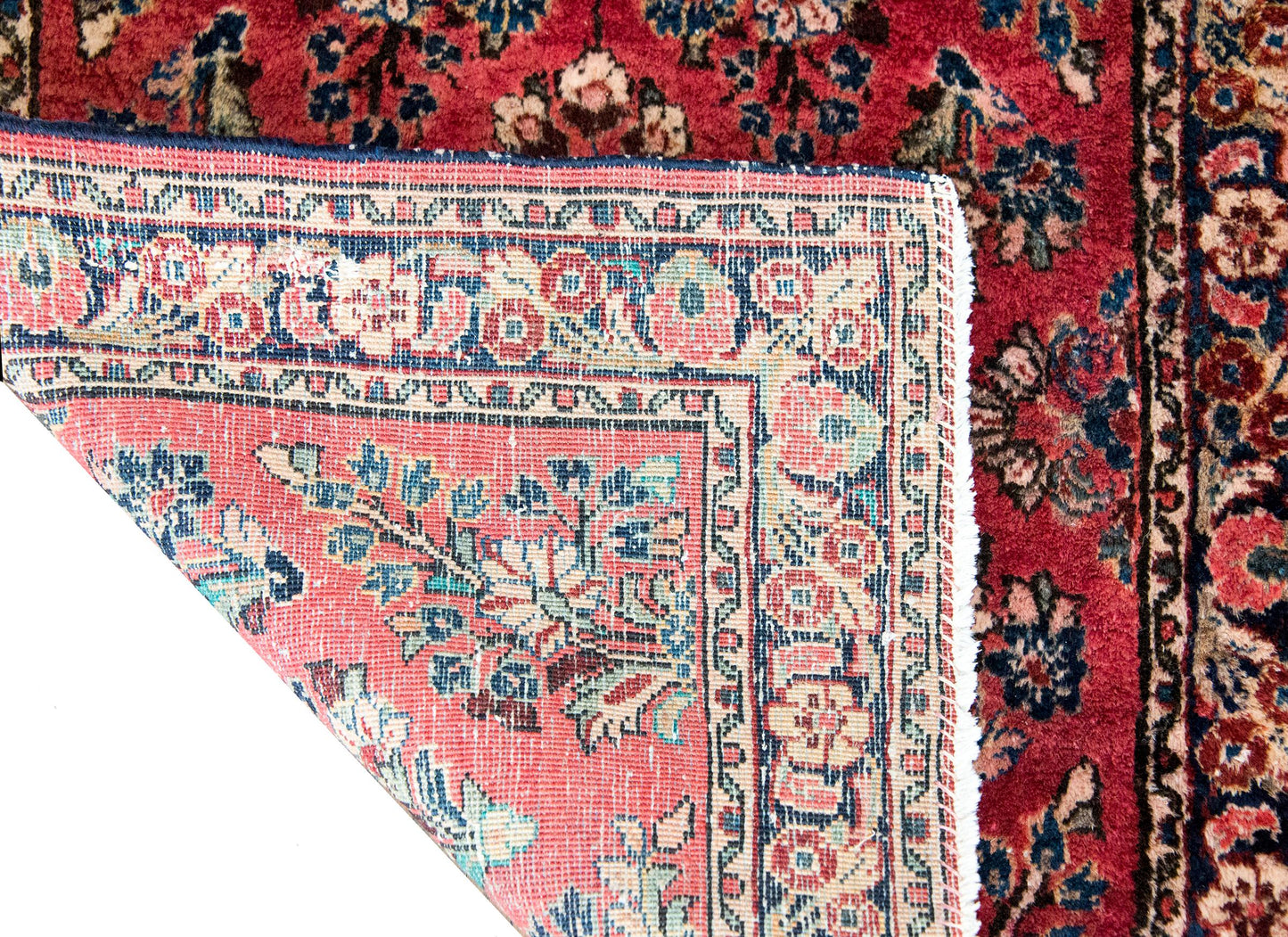 Early 20th Century Persian Sarouk Rug