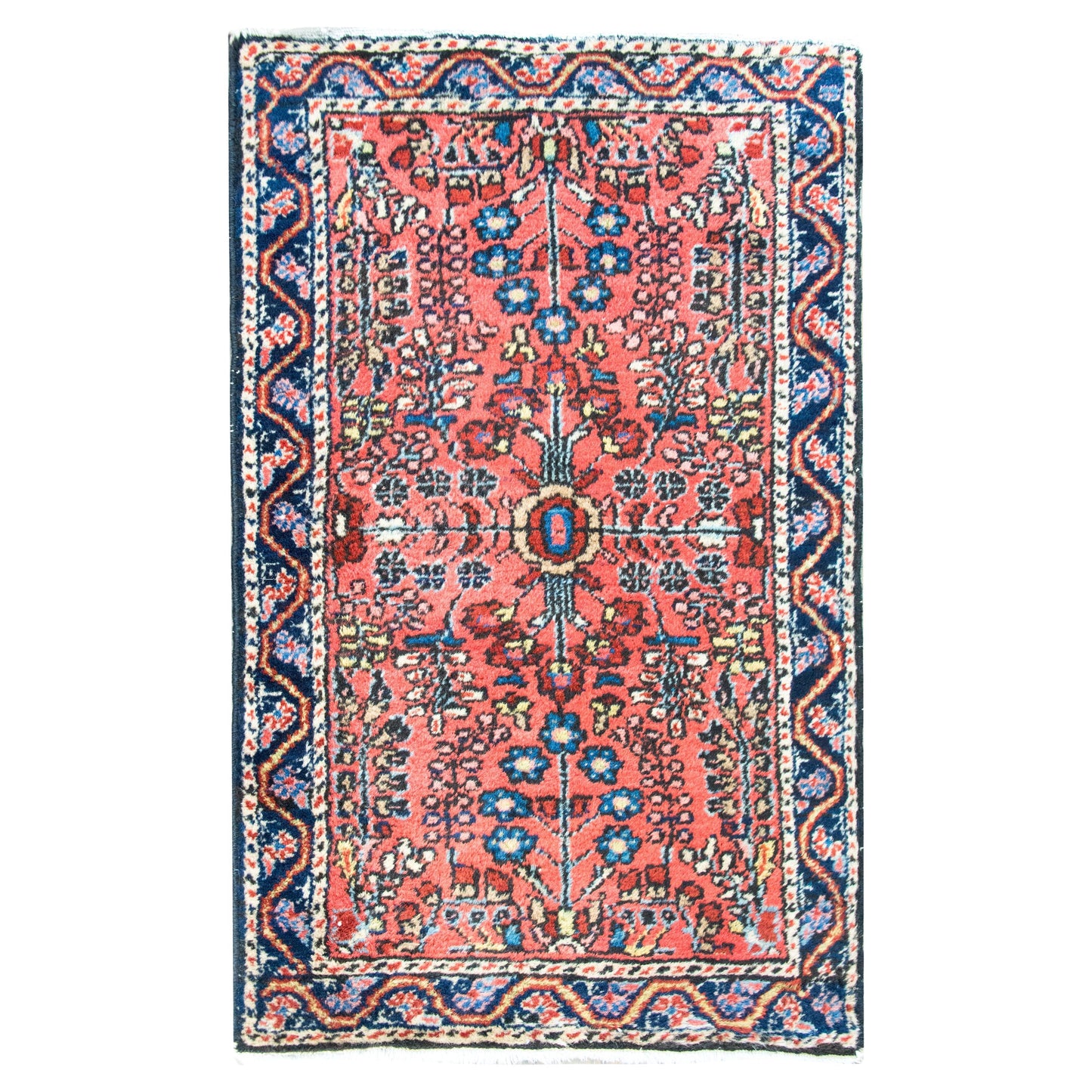 Early 20th Century Persian Sarouk Rug For Sale