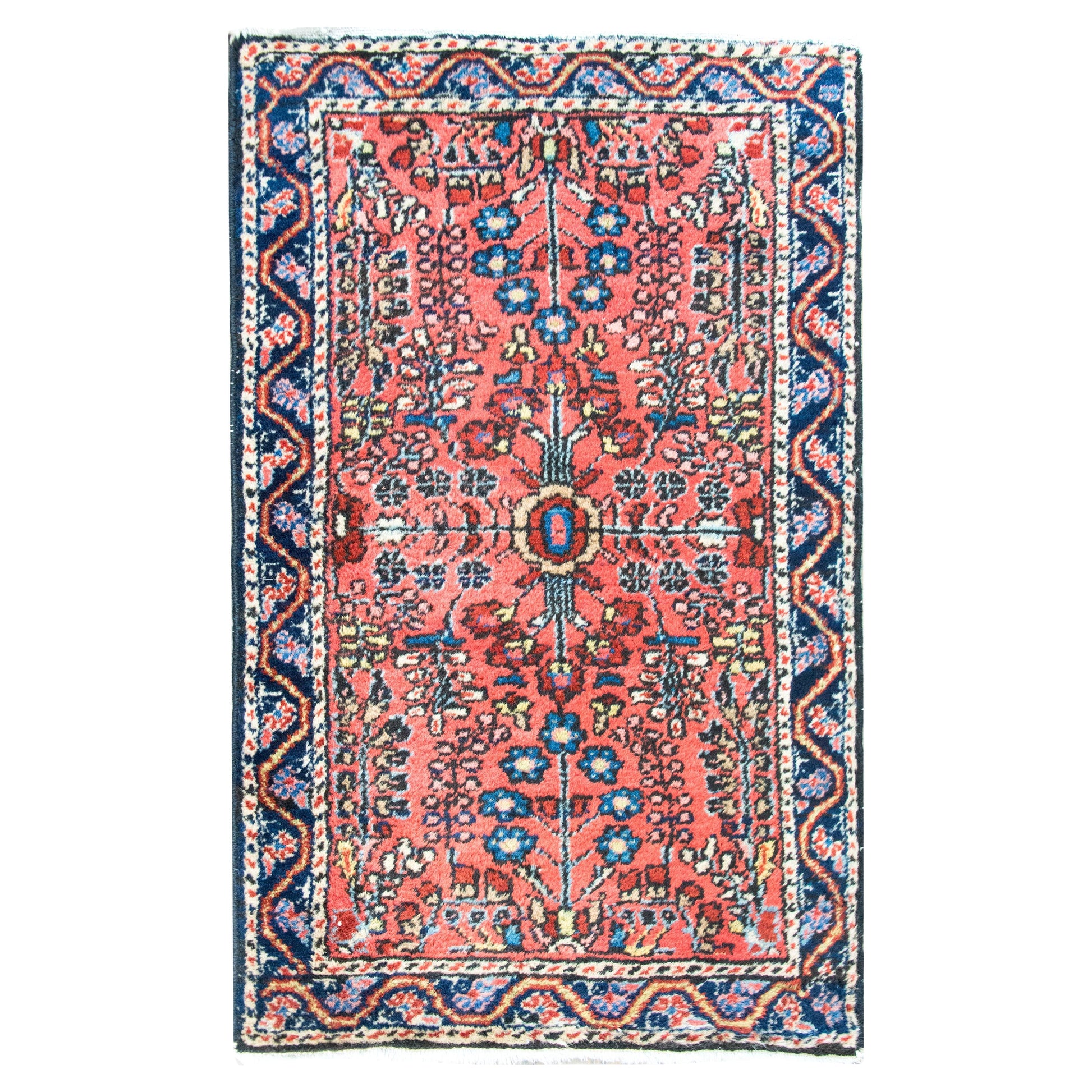 Early 20th Century Persian Sarouk Rug For Sale