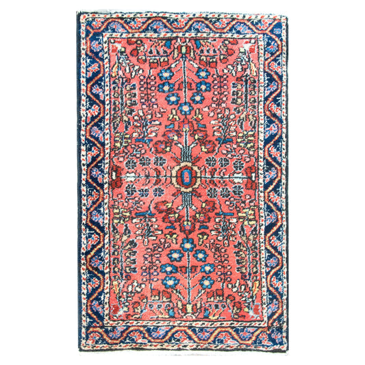 Early 20th Century Persian Sarouk Rug For Sale