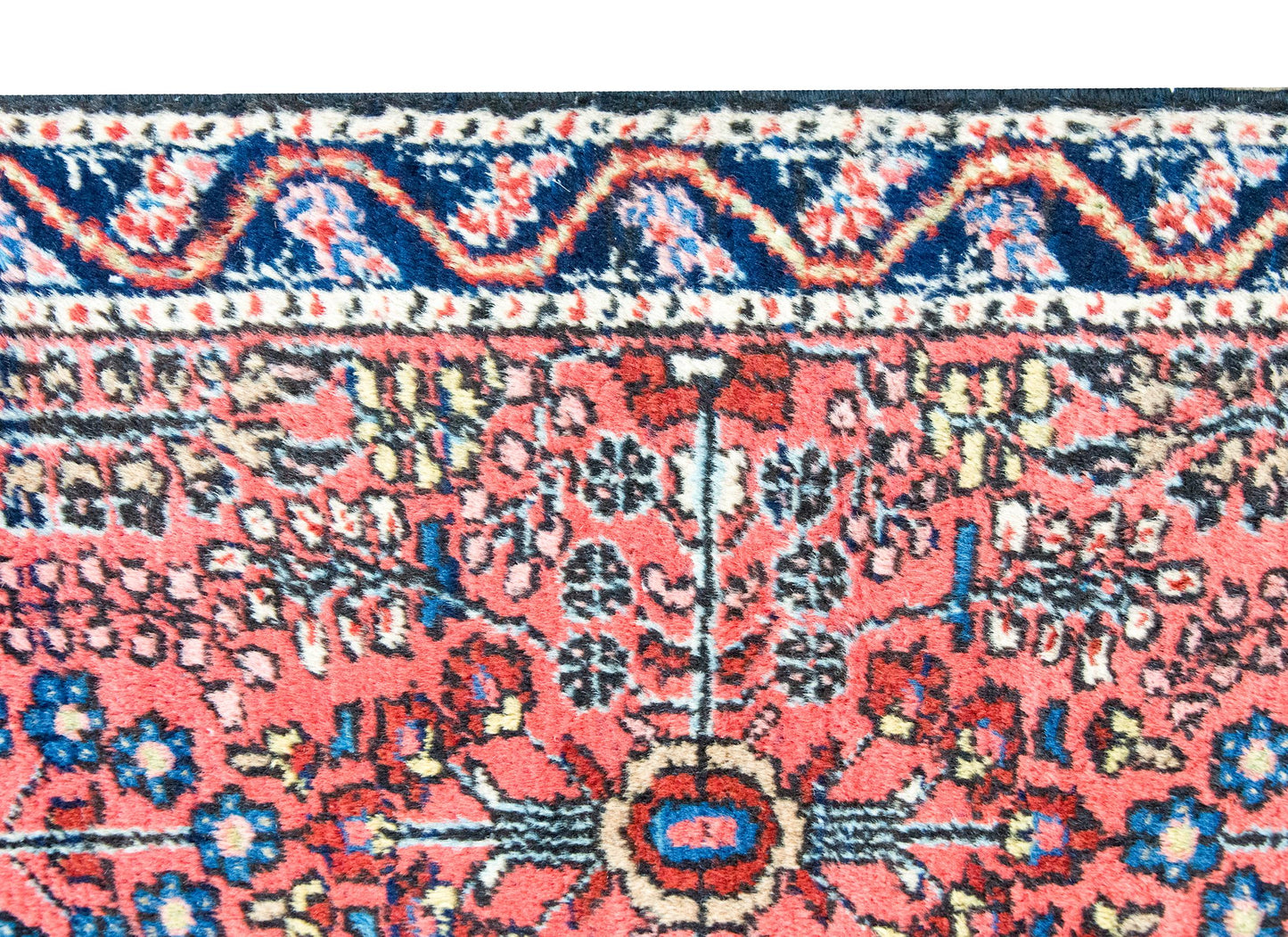 Early 20th Century Persian Sarouk Rug