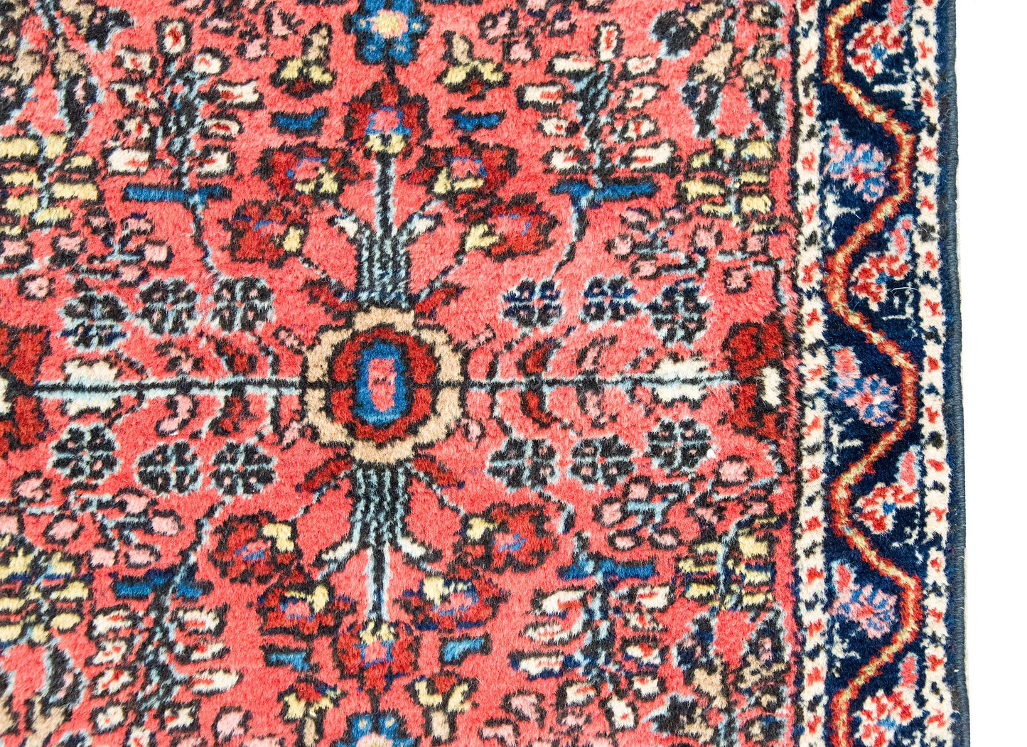 Early 20th Century Persian Sarouk Rug