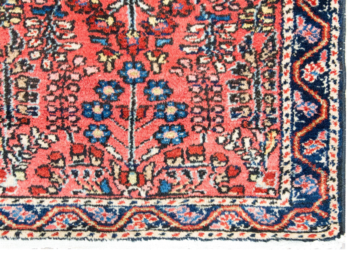 Early 20th Century Persian Sarouk Rug