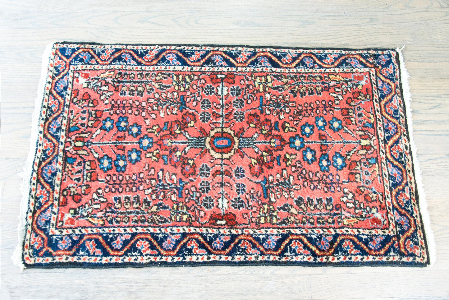 Early 20th Century Persian Sarouk Rug
