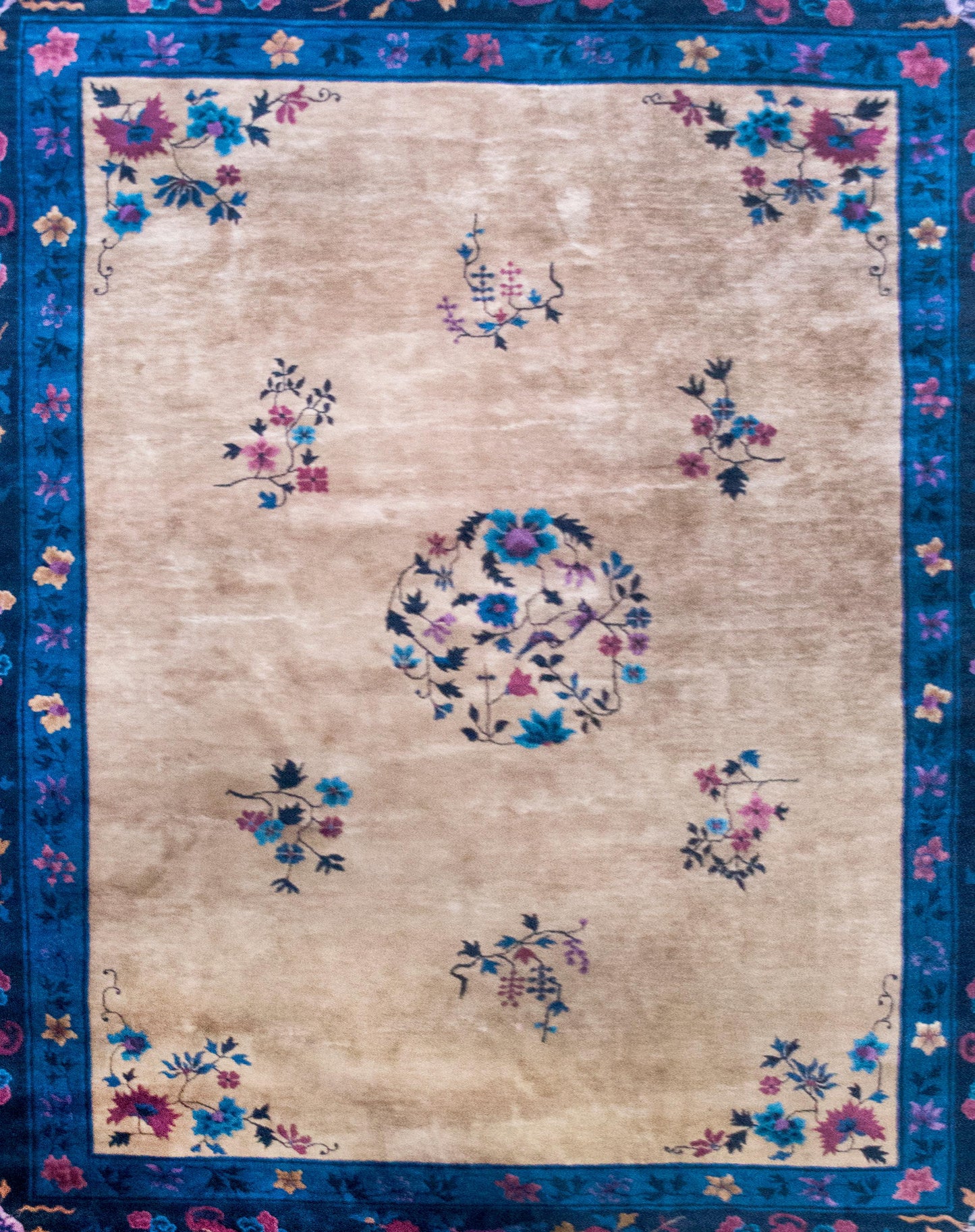 Early 20th Century Chinese Art Deco Rug