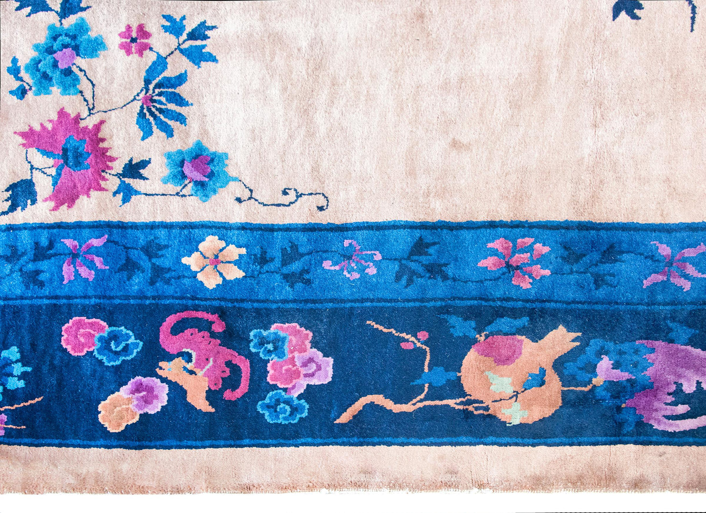 Early 20th Century Chinese Art Deco Rug