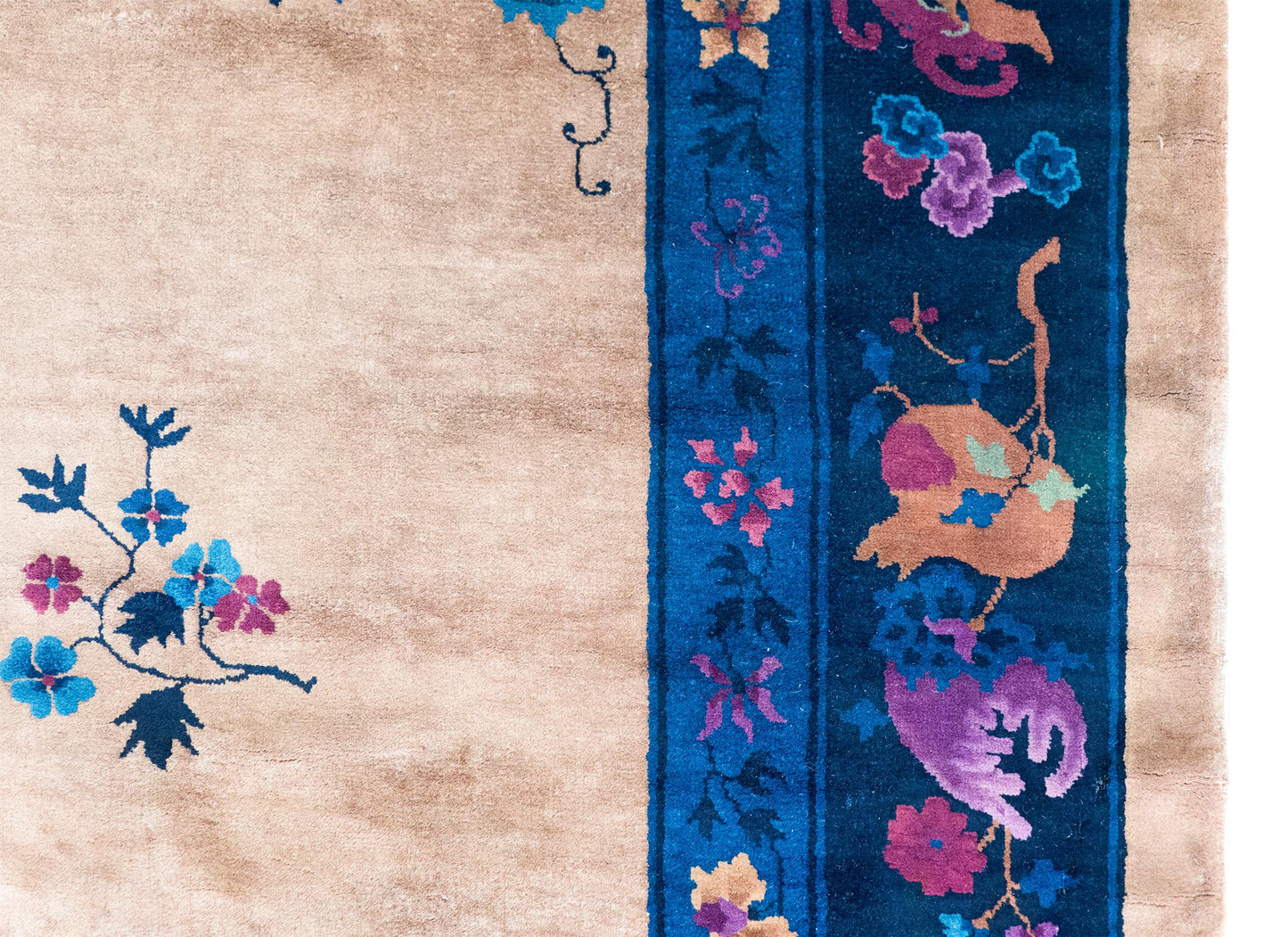 Early 20th Century Chinese Art Deco Rug