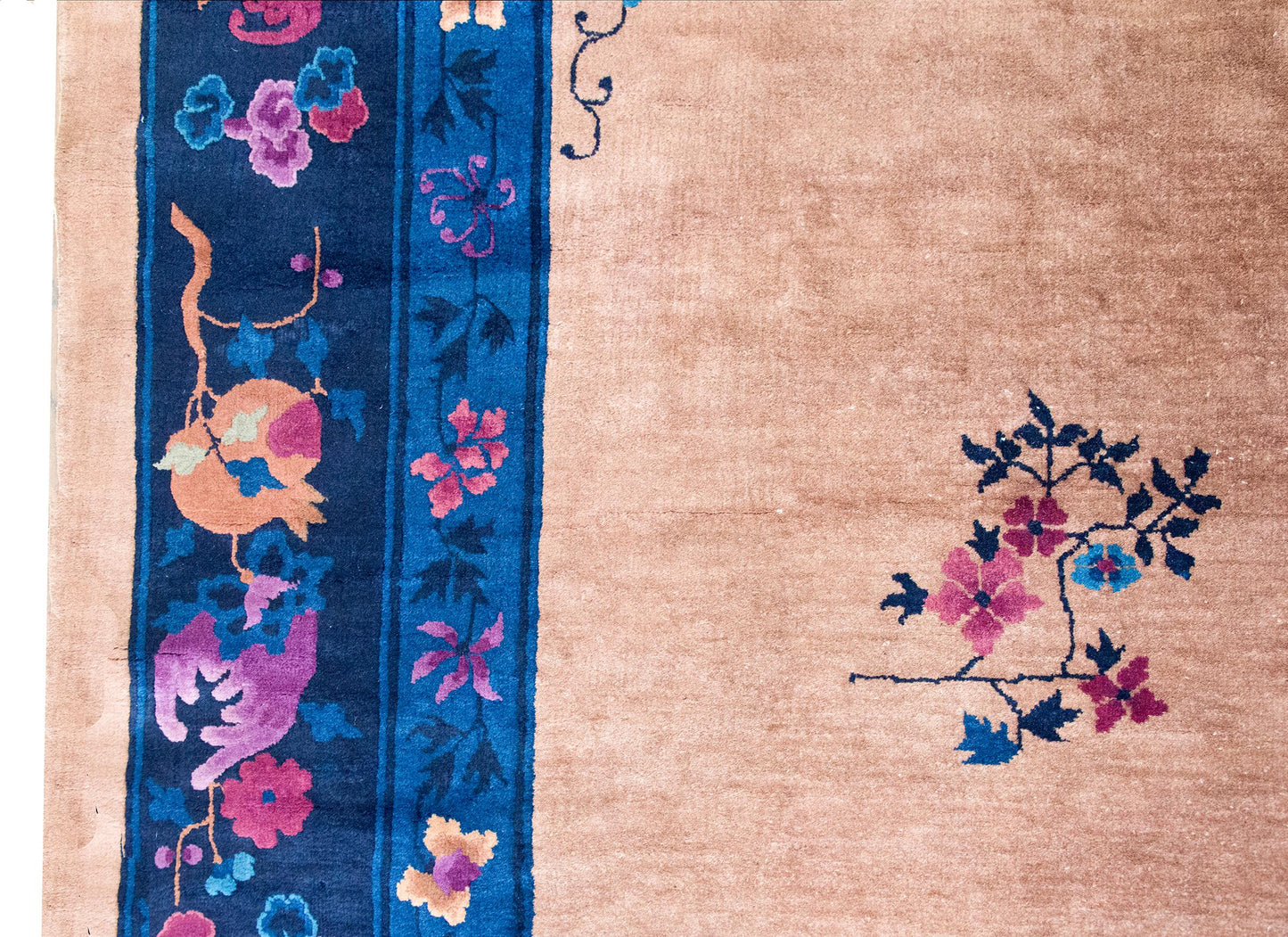 Early 20th Century Chinese Art Deco Rug