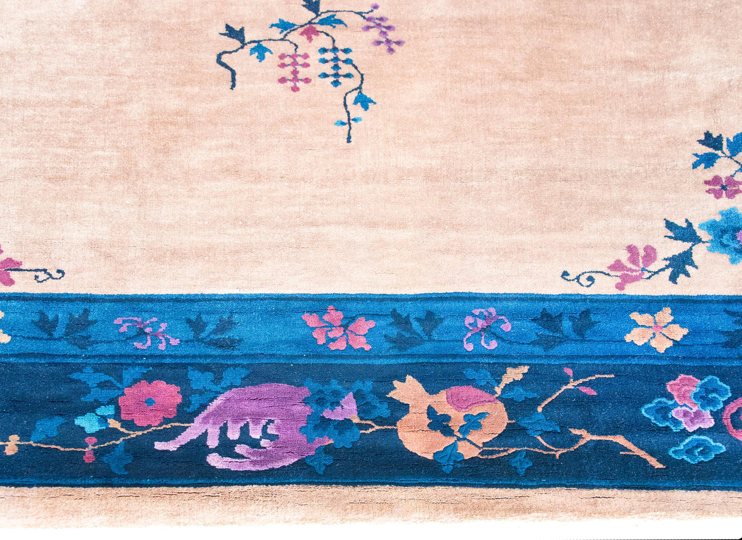 Early 20th Century Chinese Art Deco Rug