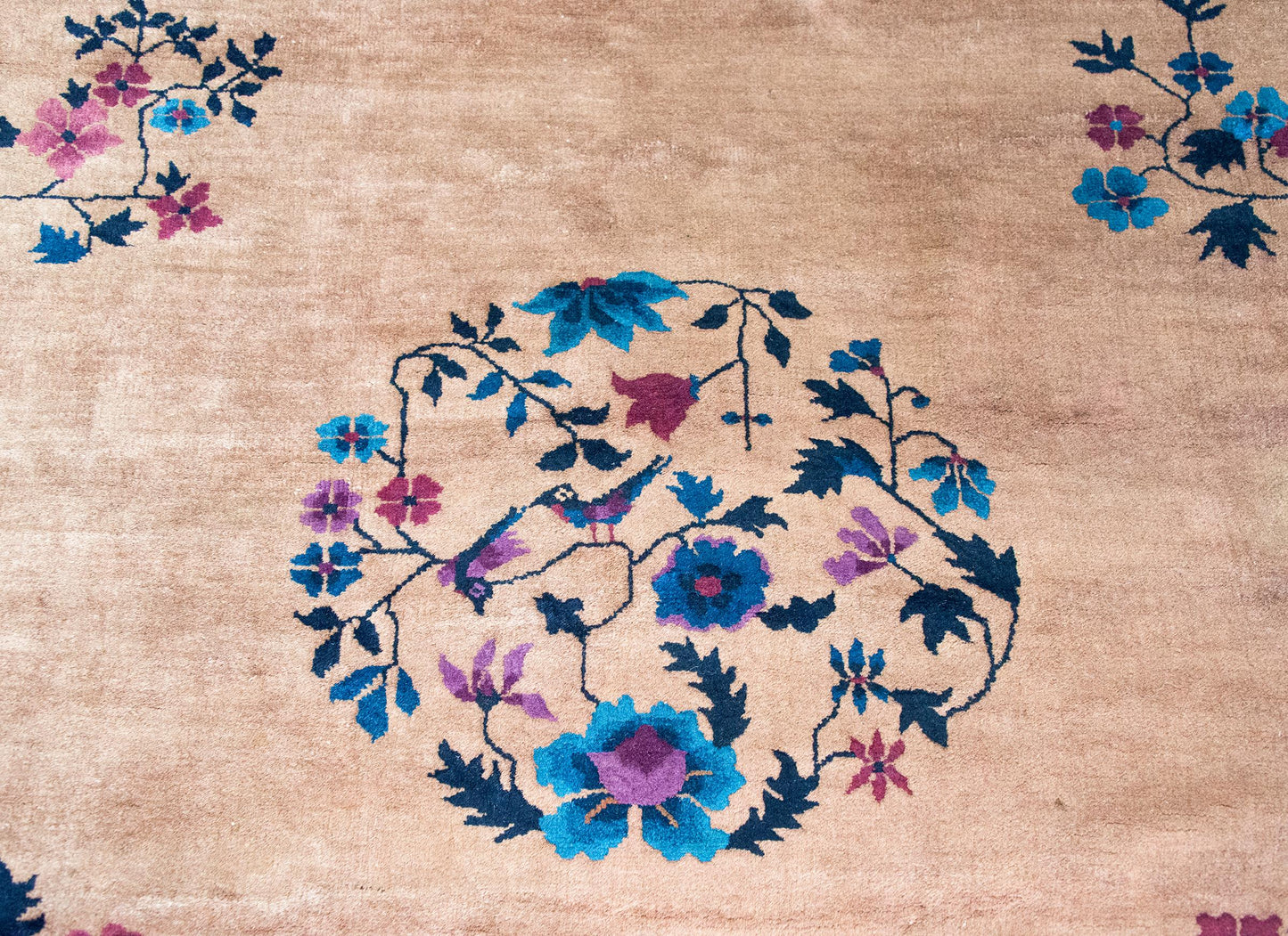 Early 20th Century Chinese Art Deco Rug