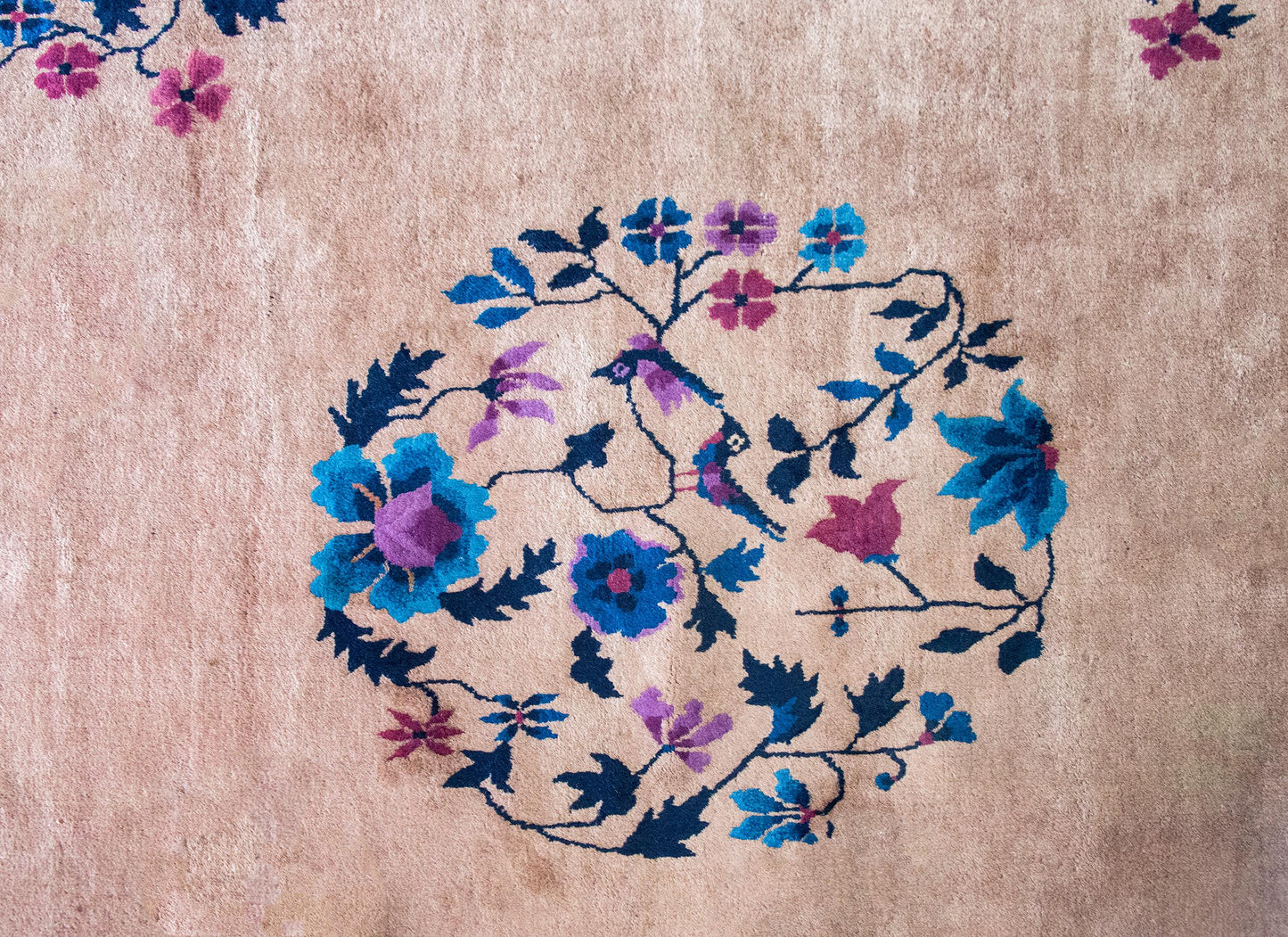 Early 20th Century Chinese Art Deco Rug