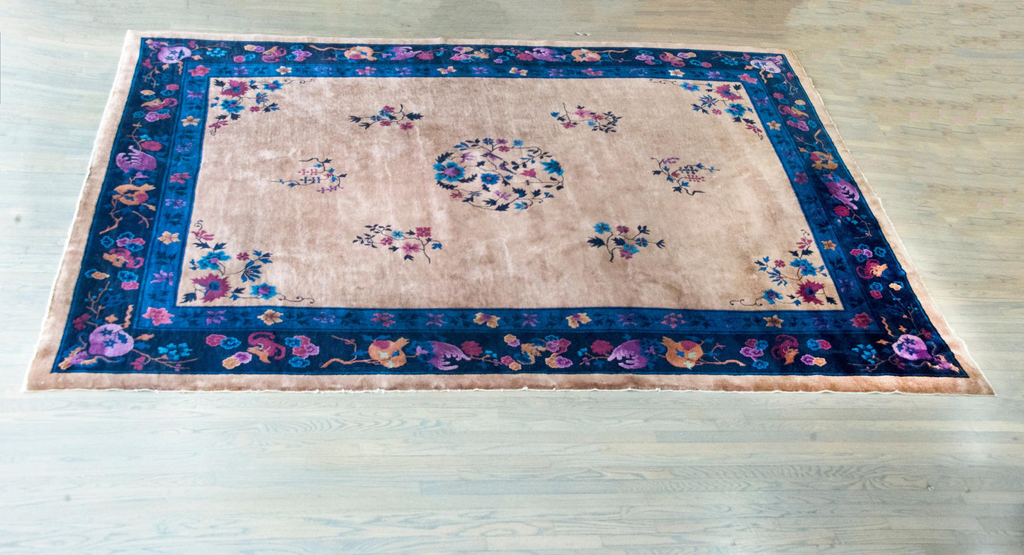 Early 20th Century Chinese Art Deco Rug