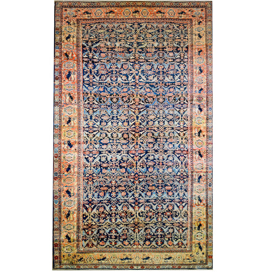 Unbelievable Early 20th Century Sultanabad Rug For Sale