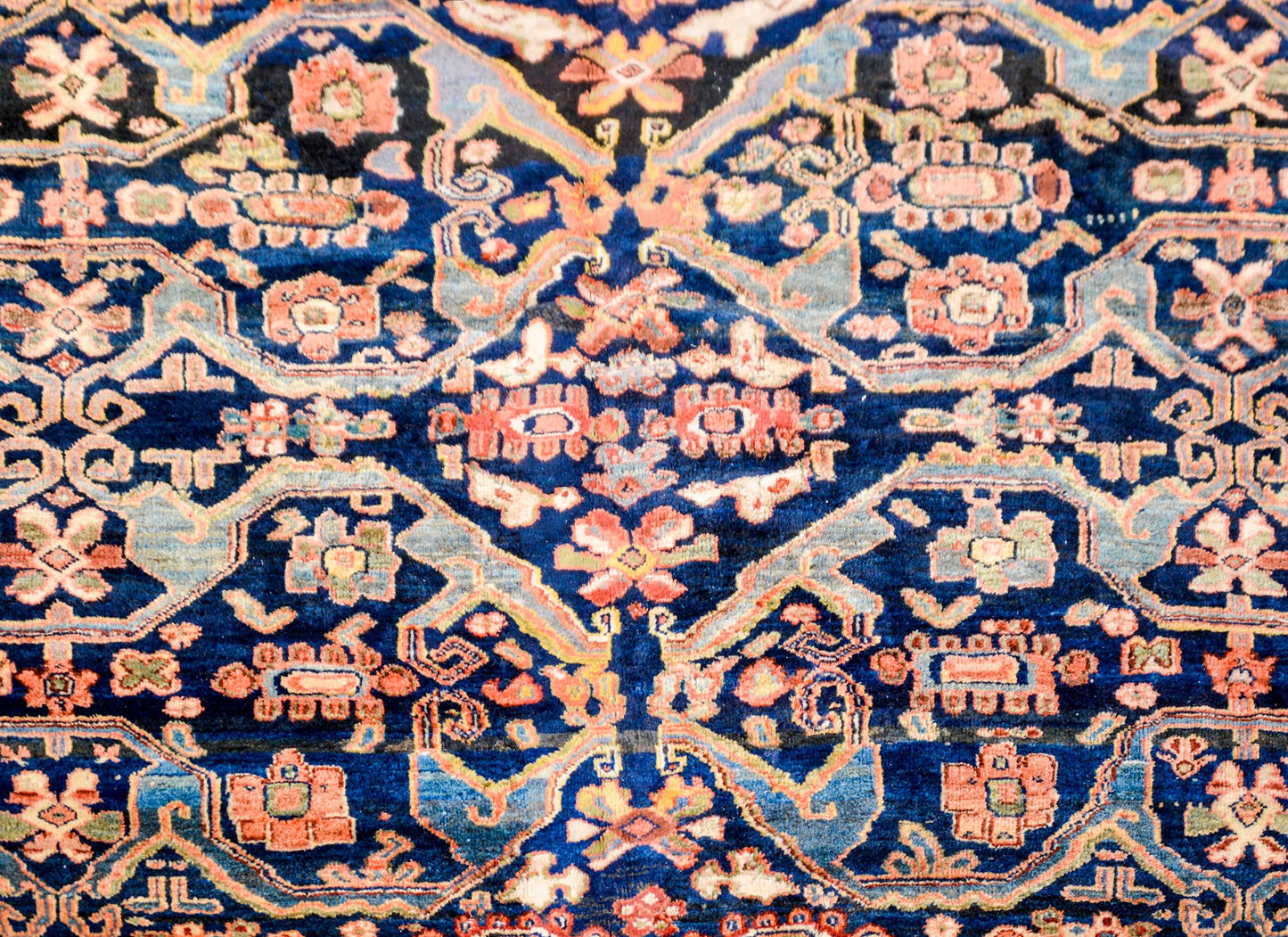 Unbelievable Early 20th Century Sultanabad Rug