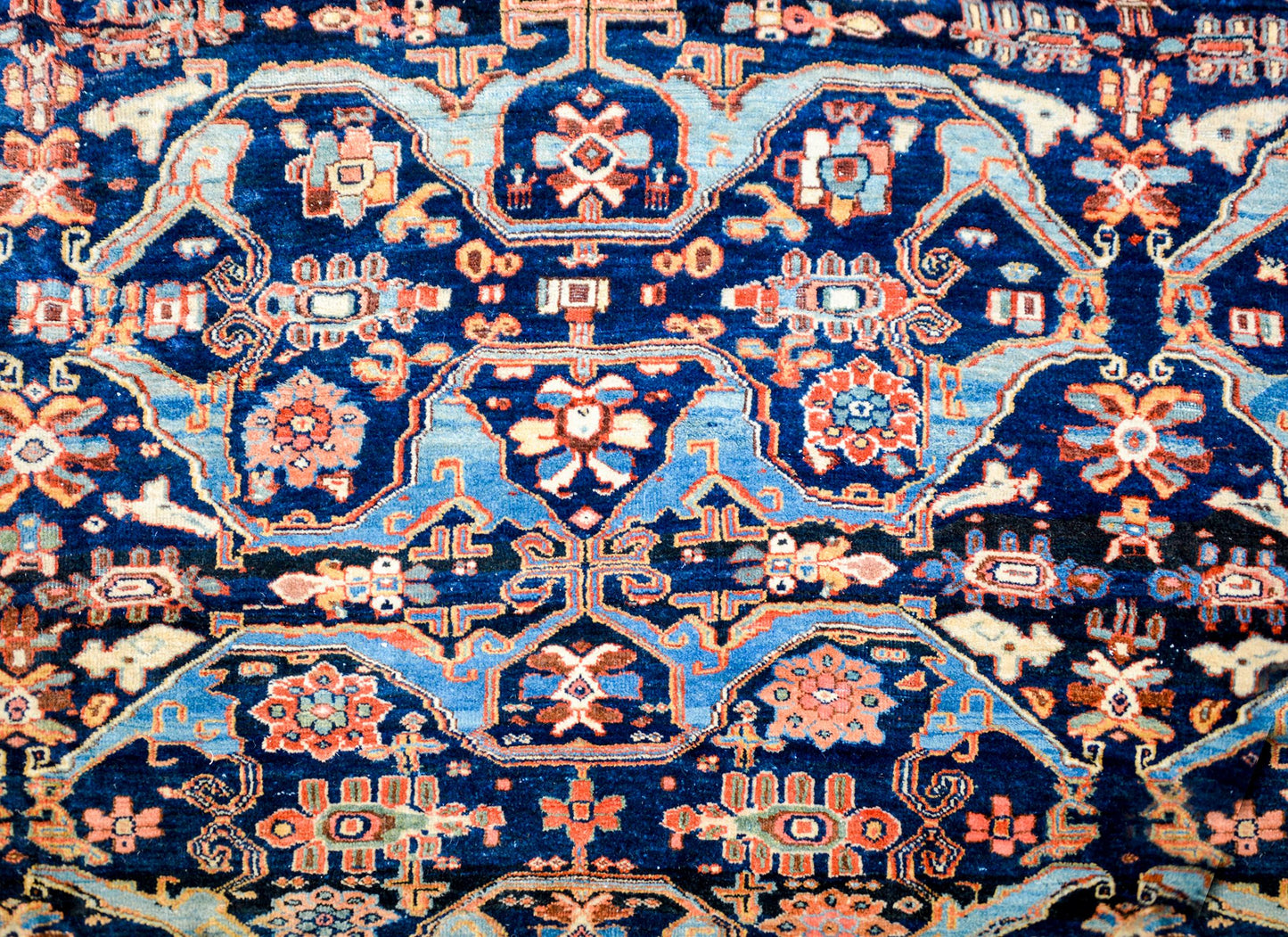 Unbelievable Early 20th Century Sultanabad Rug