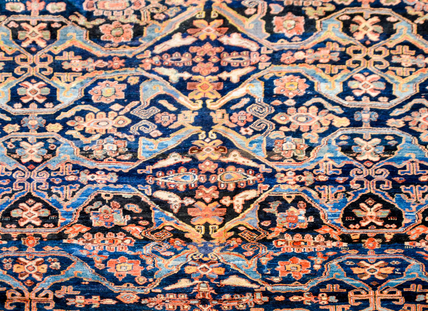 Unbelievable Early 20th Century Sultanabad Rug