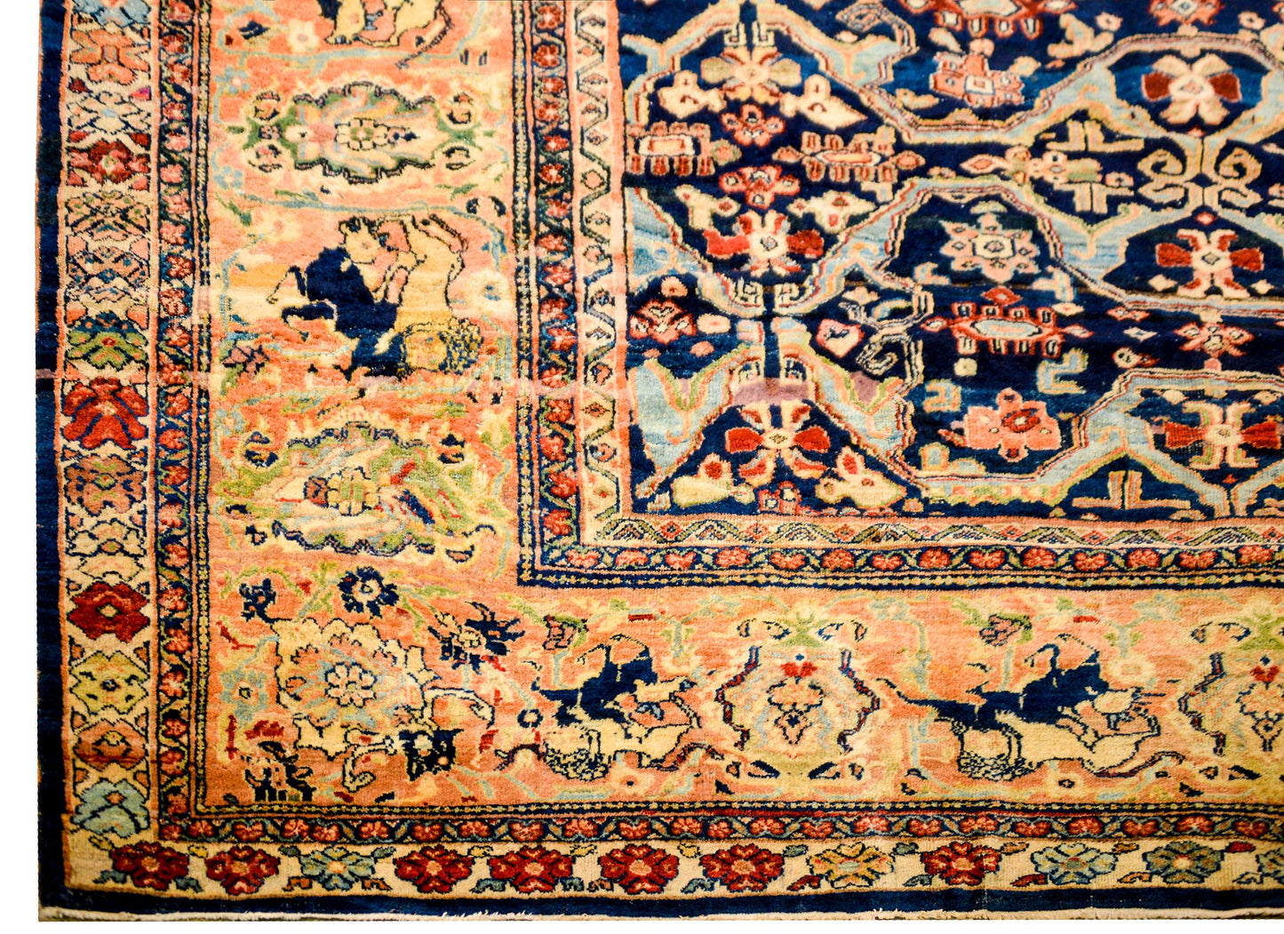 Unbelievable Early 20th Century Sultanabad Rug
