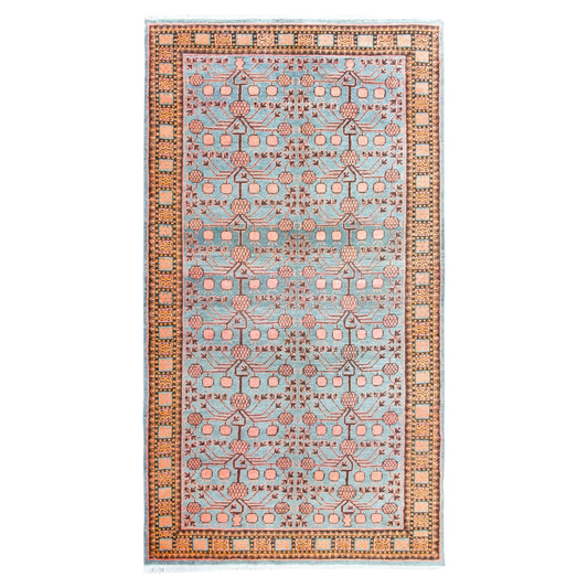 Early 20th Century Central Asian Kohtan Rug For Sale