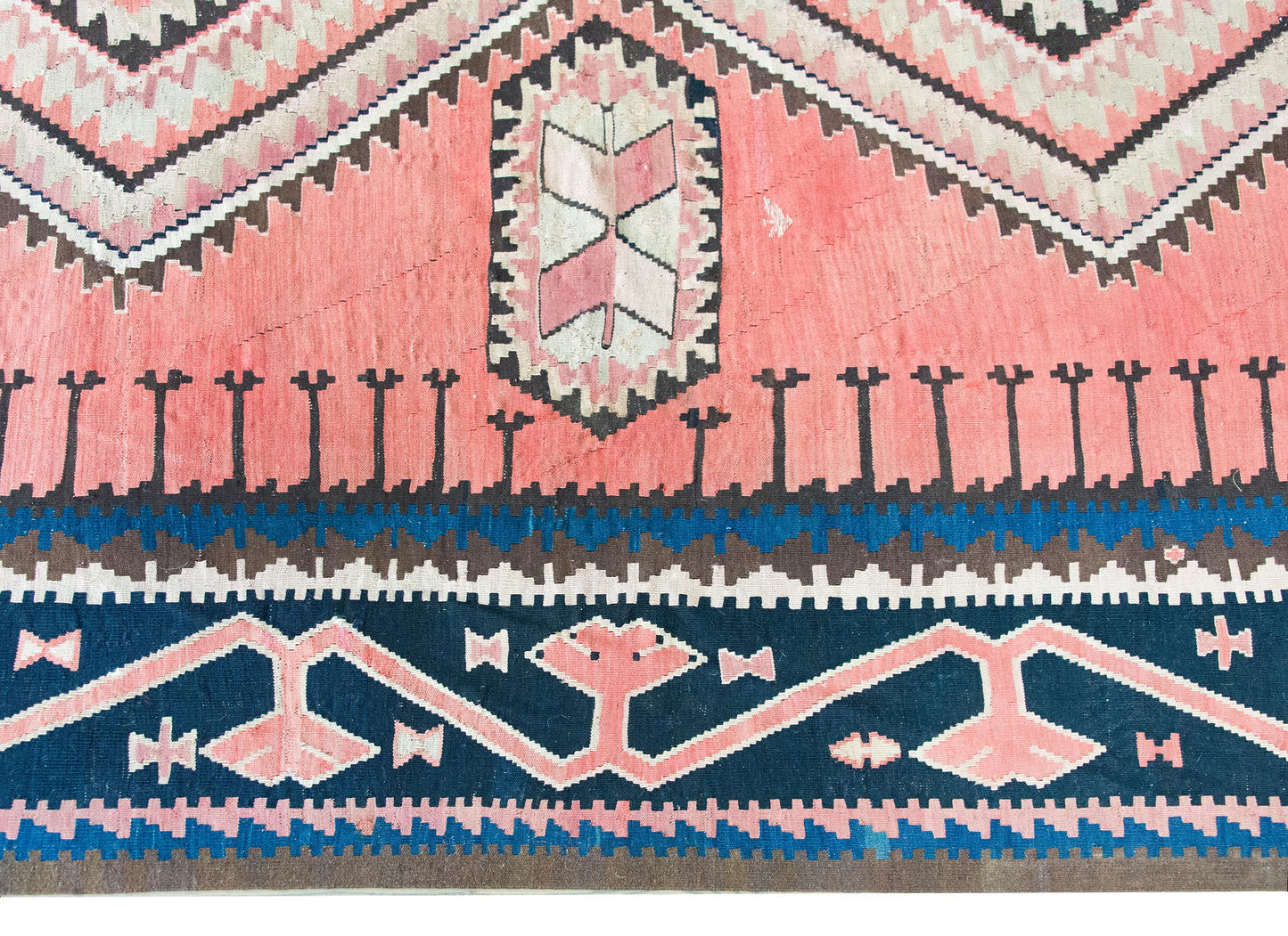 Early 20th Century Turkish Konya Kilim Rug