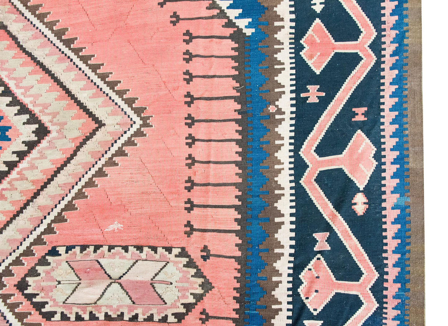 Early 20th Century Turkish Konya Kilim Rug