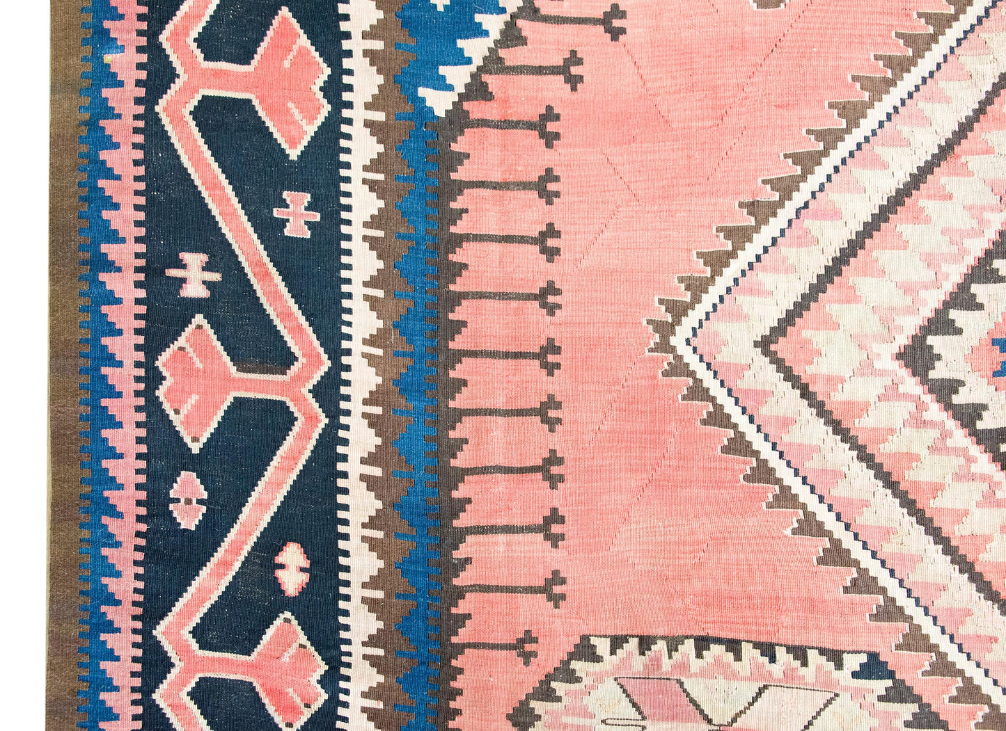 Early 20th Century Turkish Konya Kilim Rug