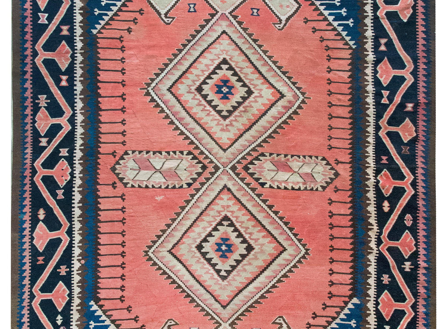 Early 20th Century Turkish Konya Kilim Rug
