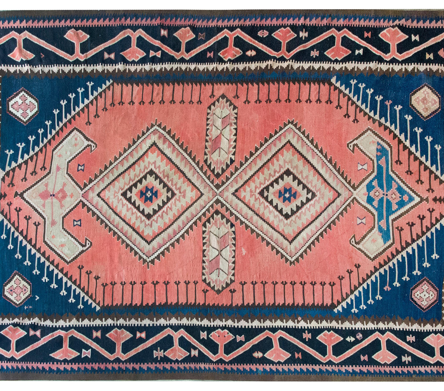 Early 20th Century Turkish Konya Kilim Rug