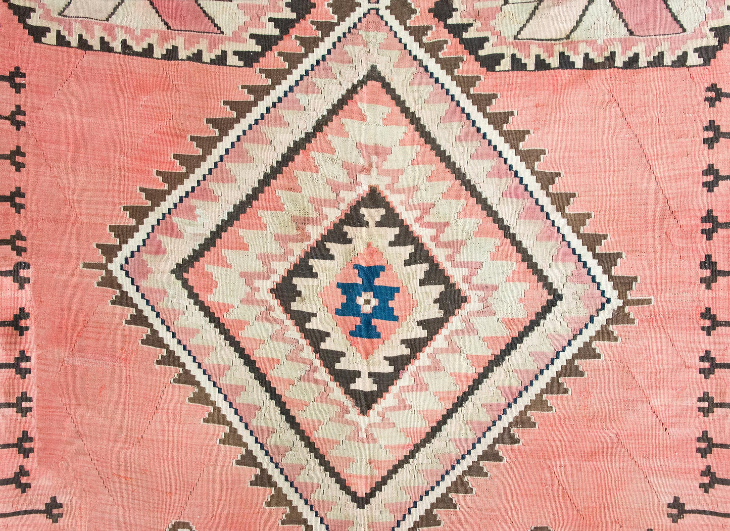 Early 20th Century Turkish Konya Kilim Rug