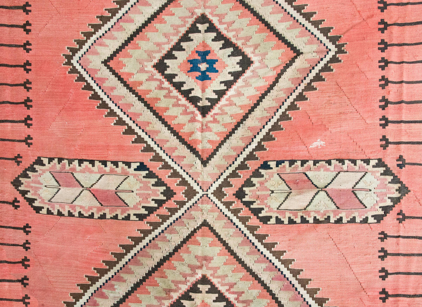 Early 20th Century Turkish Konya Kilim Rug