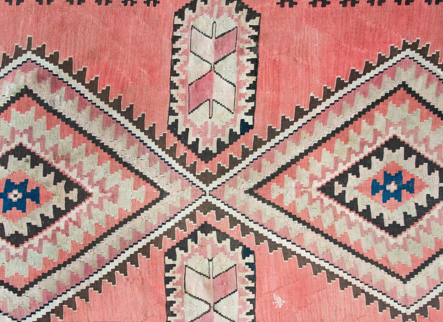 Early 20th Century Turkish Konya Kilim Rug