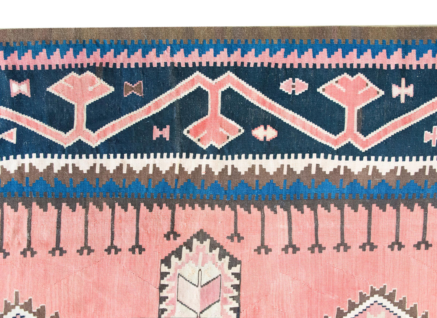 Early 20th Century Turkish Konya Kilim Rug