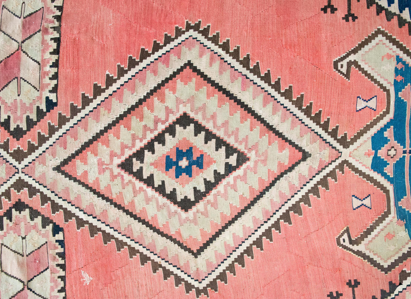 Early 20th Century Turkish Konya Kilim Rug