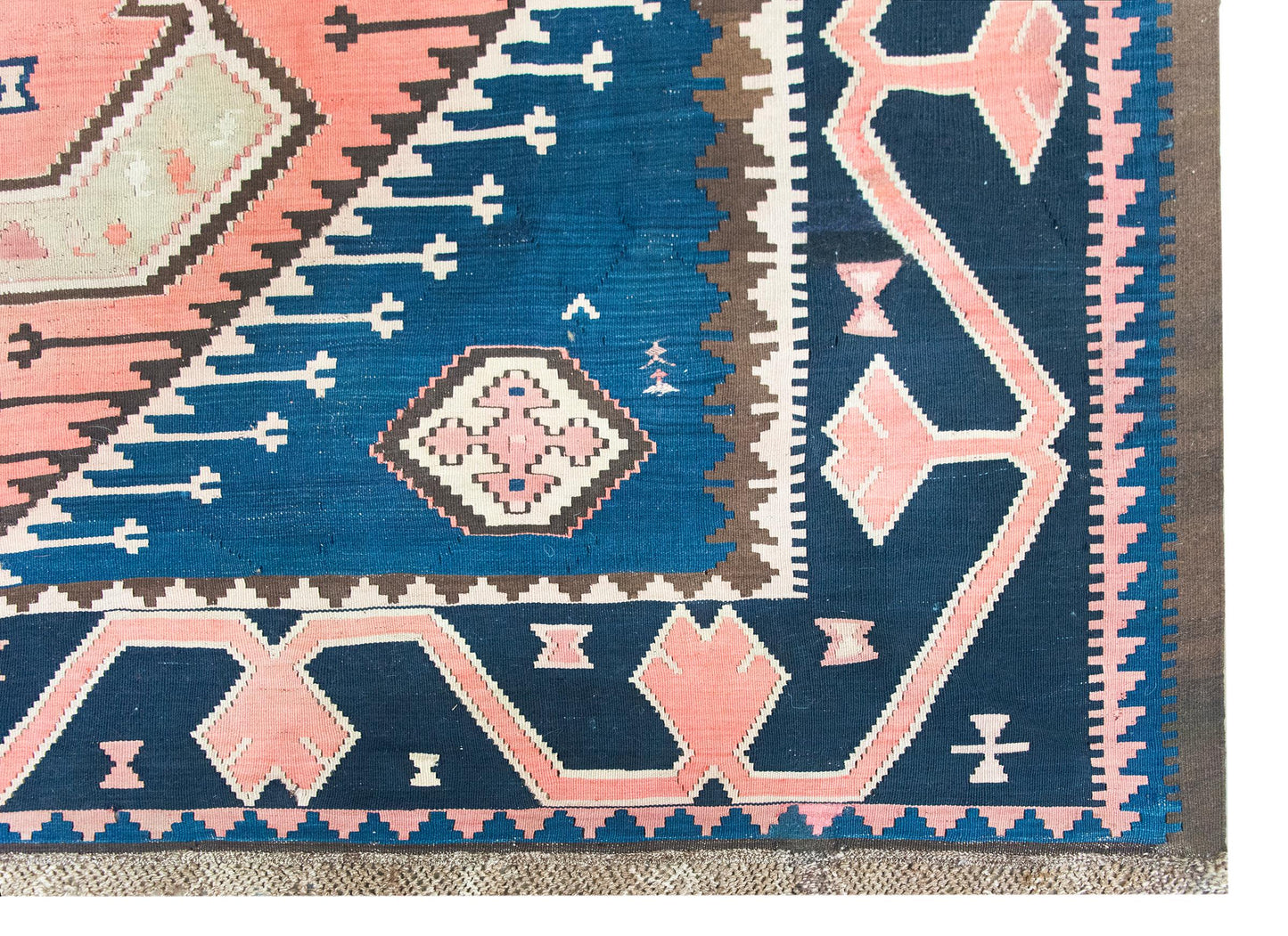 Early 20th Century Turkish Konya Kilim Rug