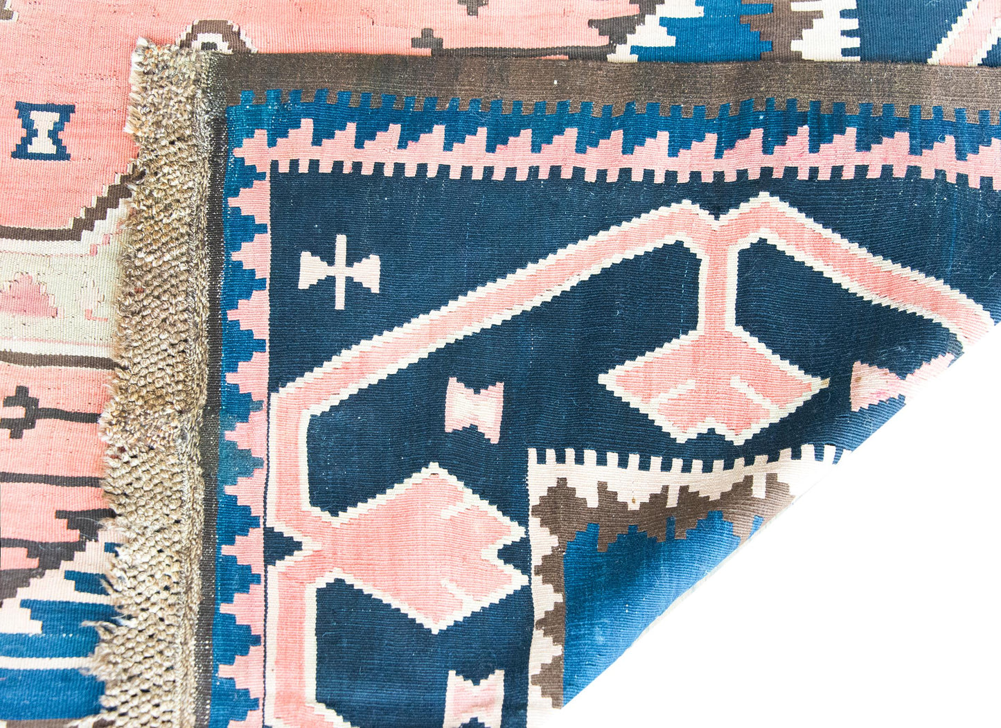 Early 20th Century Turkish Konya Kilim Rug