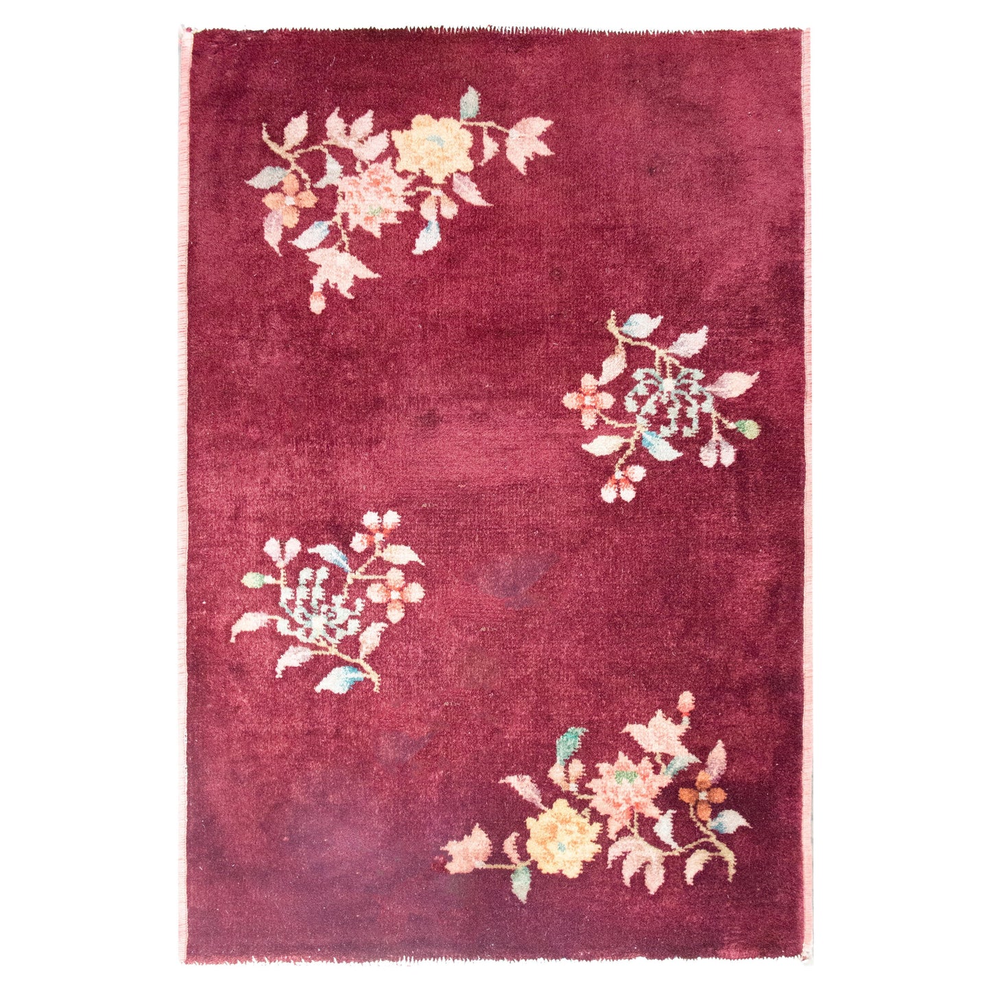 Early 20th Century Chinese Art Deco Rug For Sale