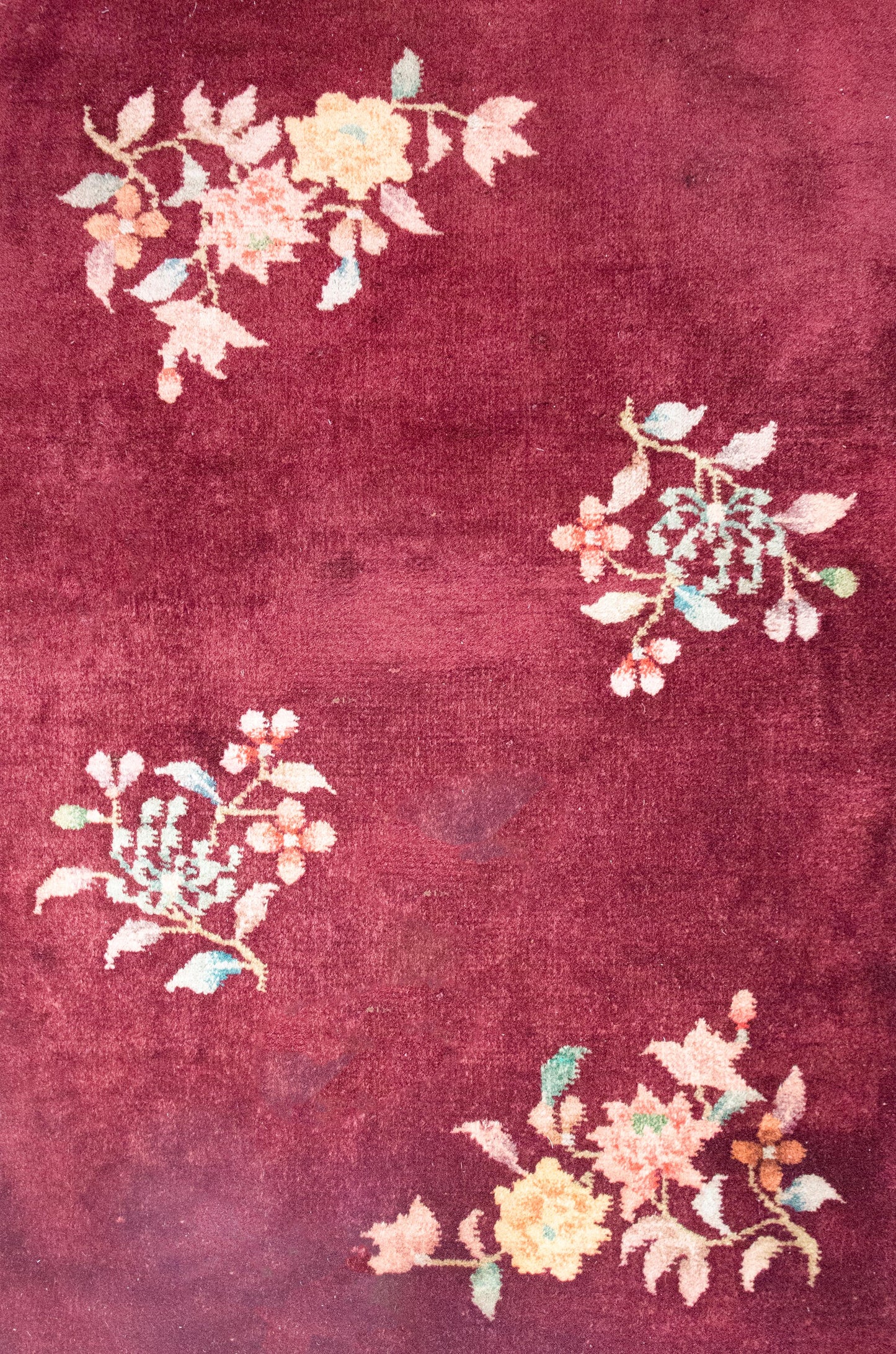 Early 20th Century Chinese Art Deco Rug