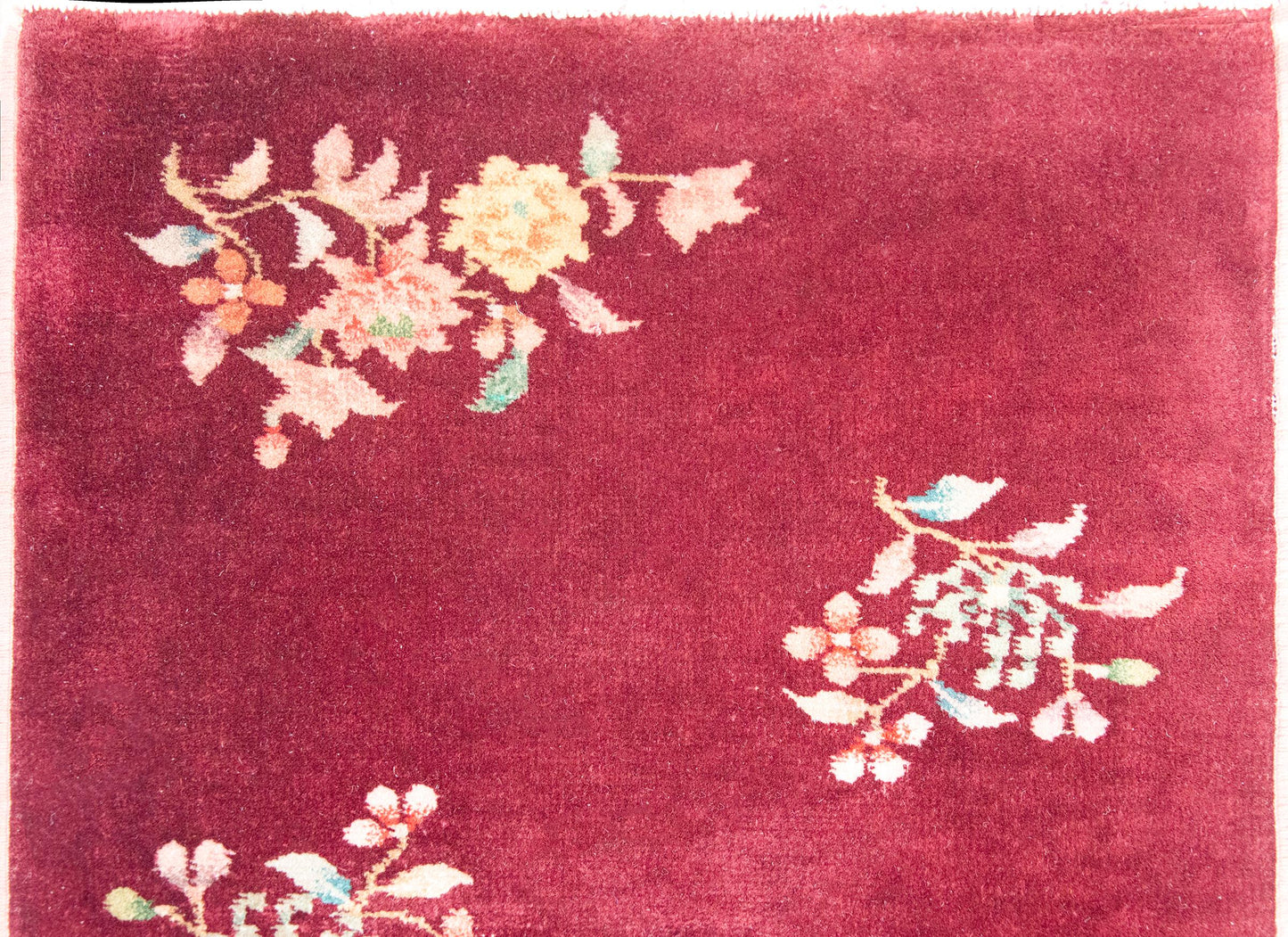 Early 20th Century Chinese Art Deco Rug