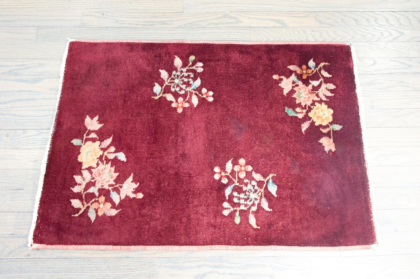 Early 20th Century Chinese Art Deco Rug