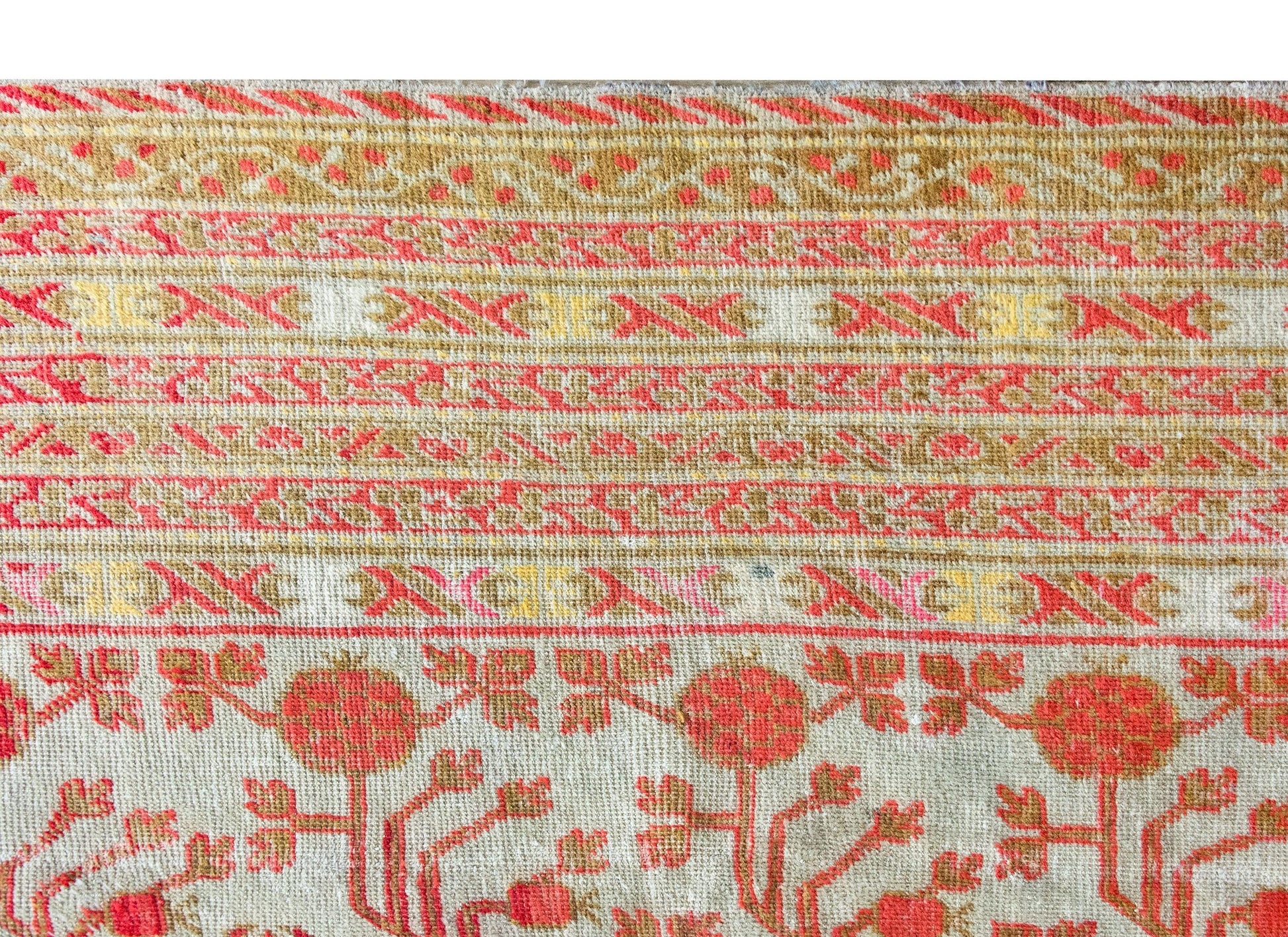 Early 20th Century Samarghand Rug For Sale