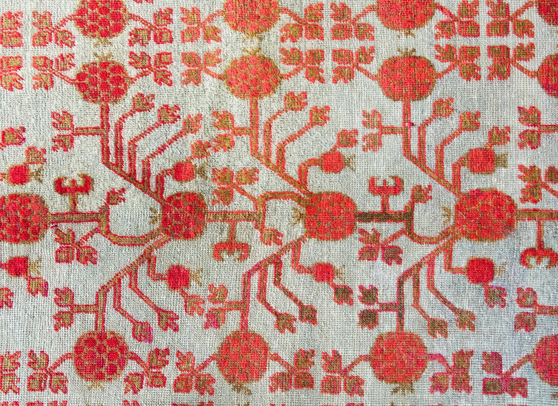 Early 20th Century Samarghand Rug For Sale