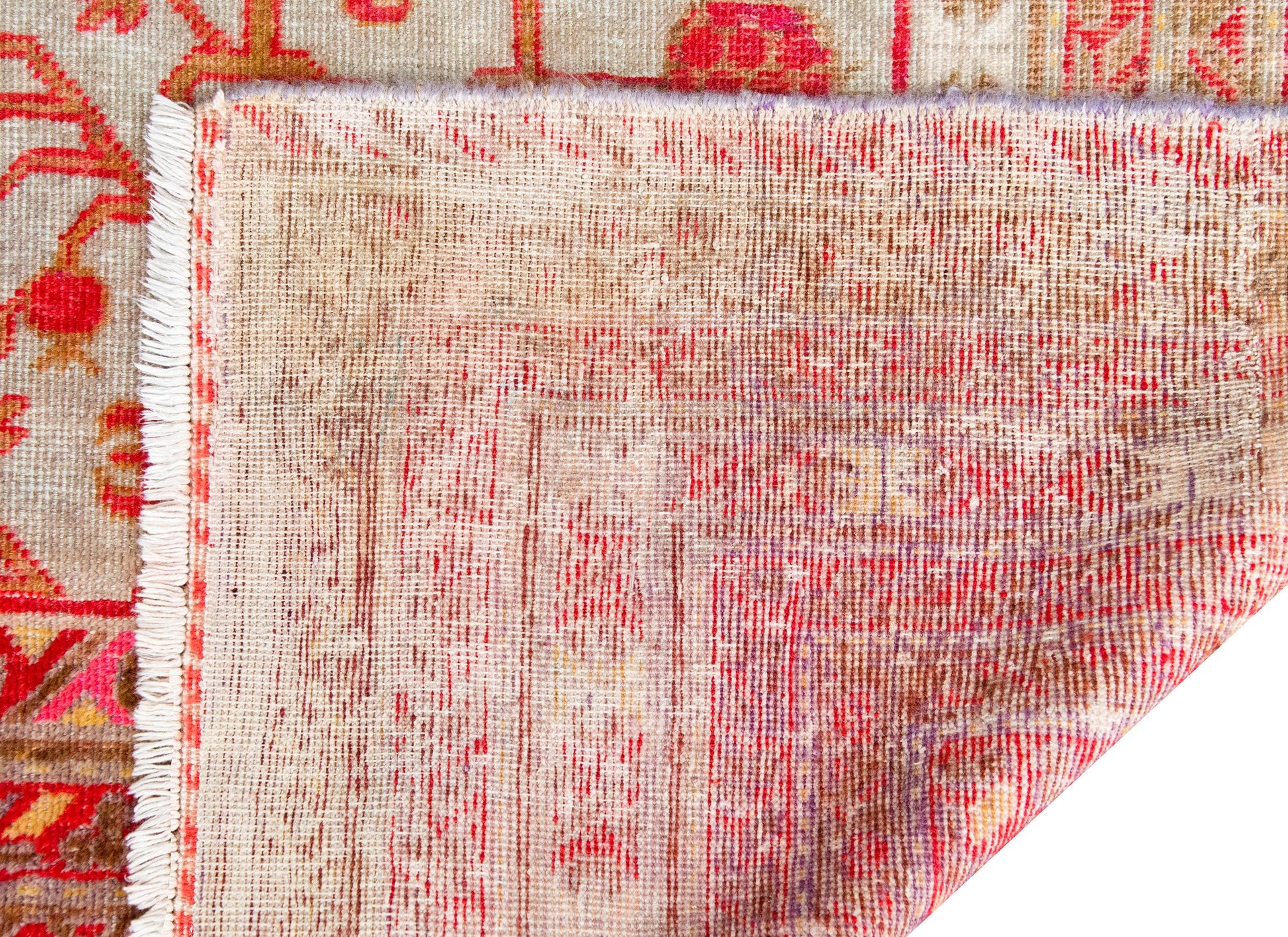 Early 20th Century Samarghand Rug For Sale