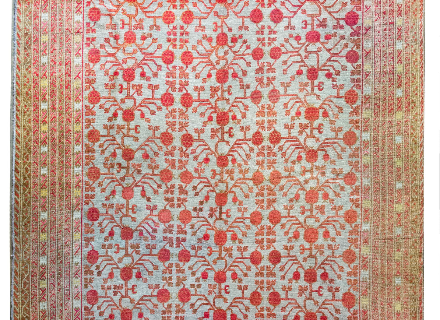 Early 20th Century Samarghand Rug For Sale