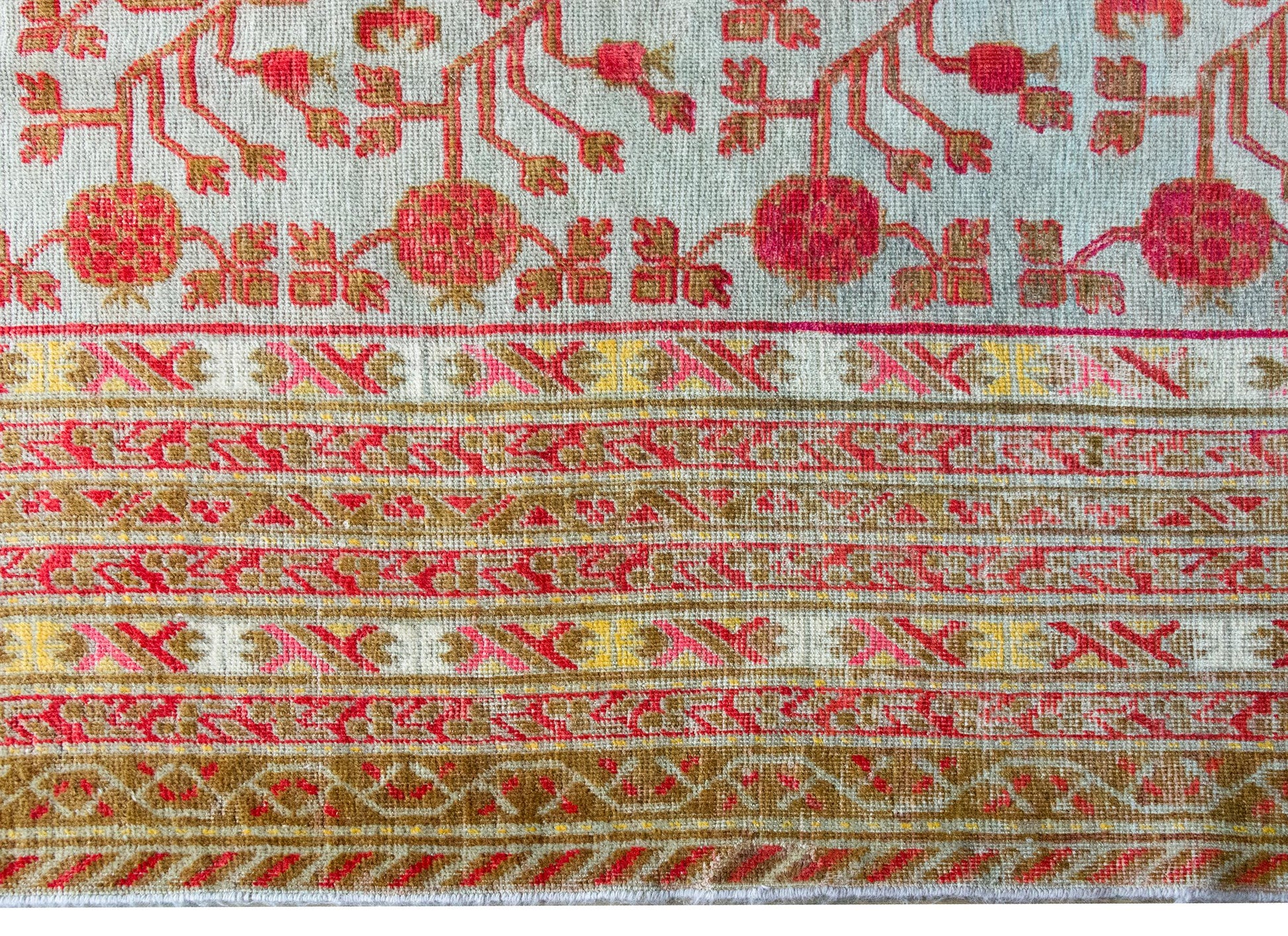 Early 20th Century Samarghand Rug For Sale