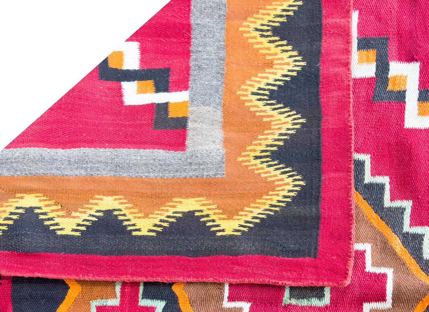 Early 20th Century Native American Navajo Rug