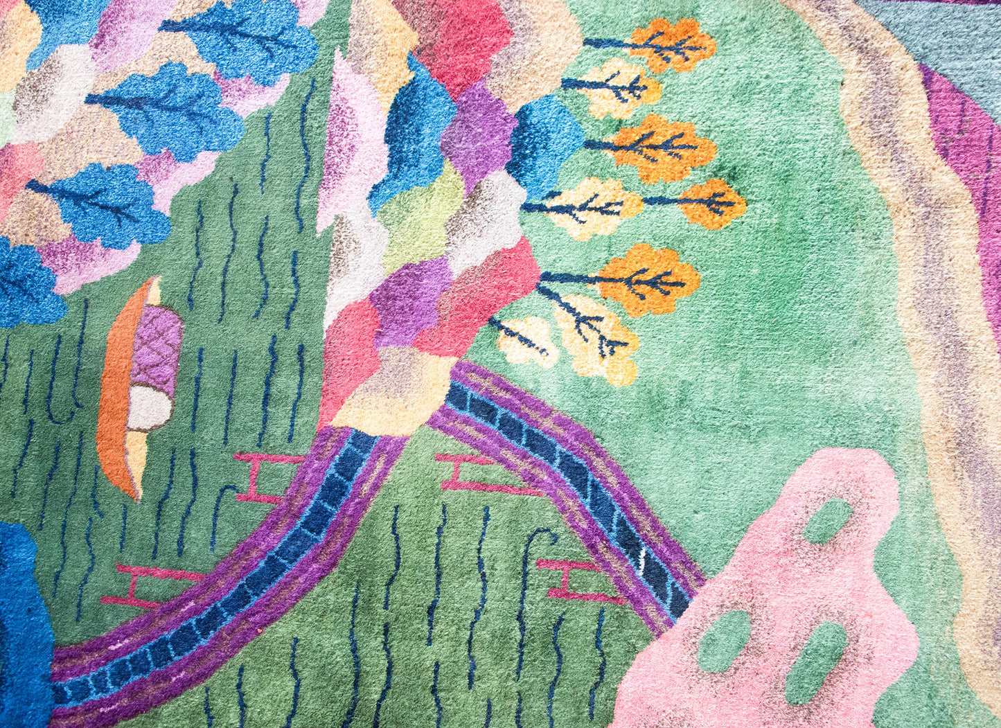 Early 20th Century Chinese Art Deco Rug