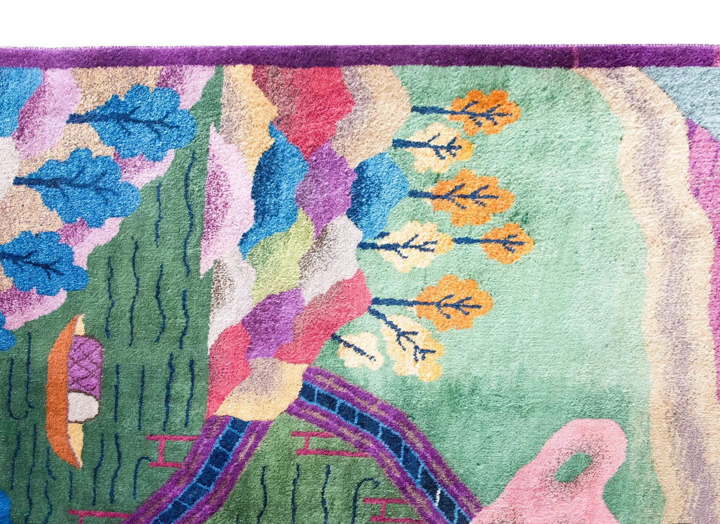 Early 20th Century Chinese Art Deco Rug