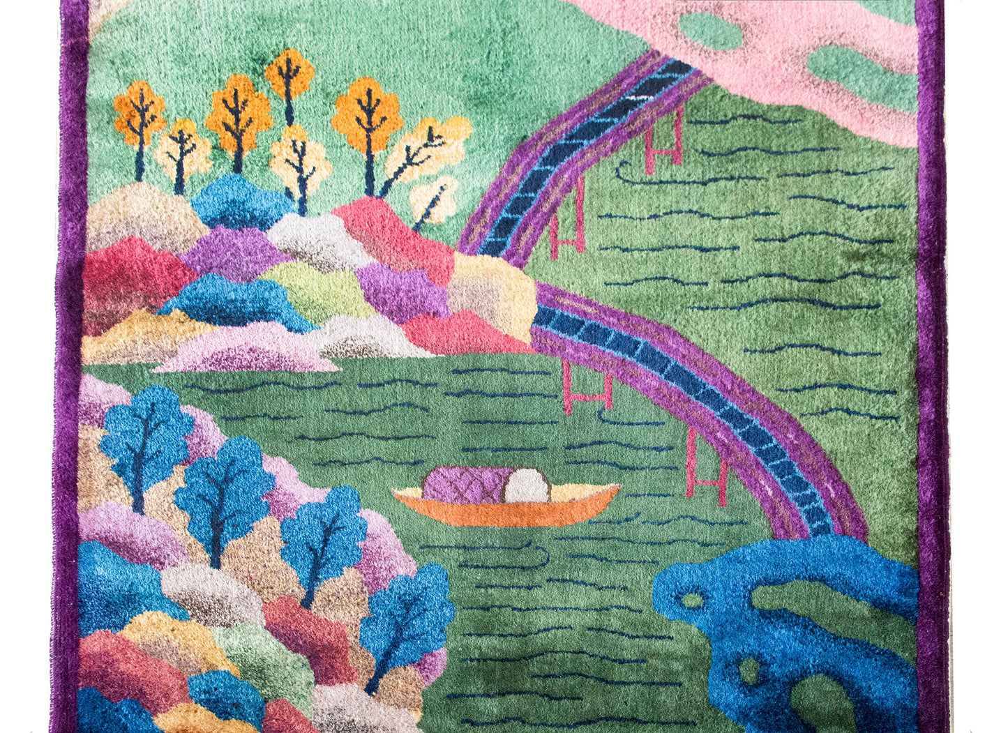 Early 20th Century Chinese Art Deco Rug