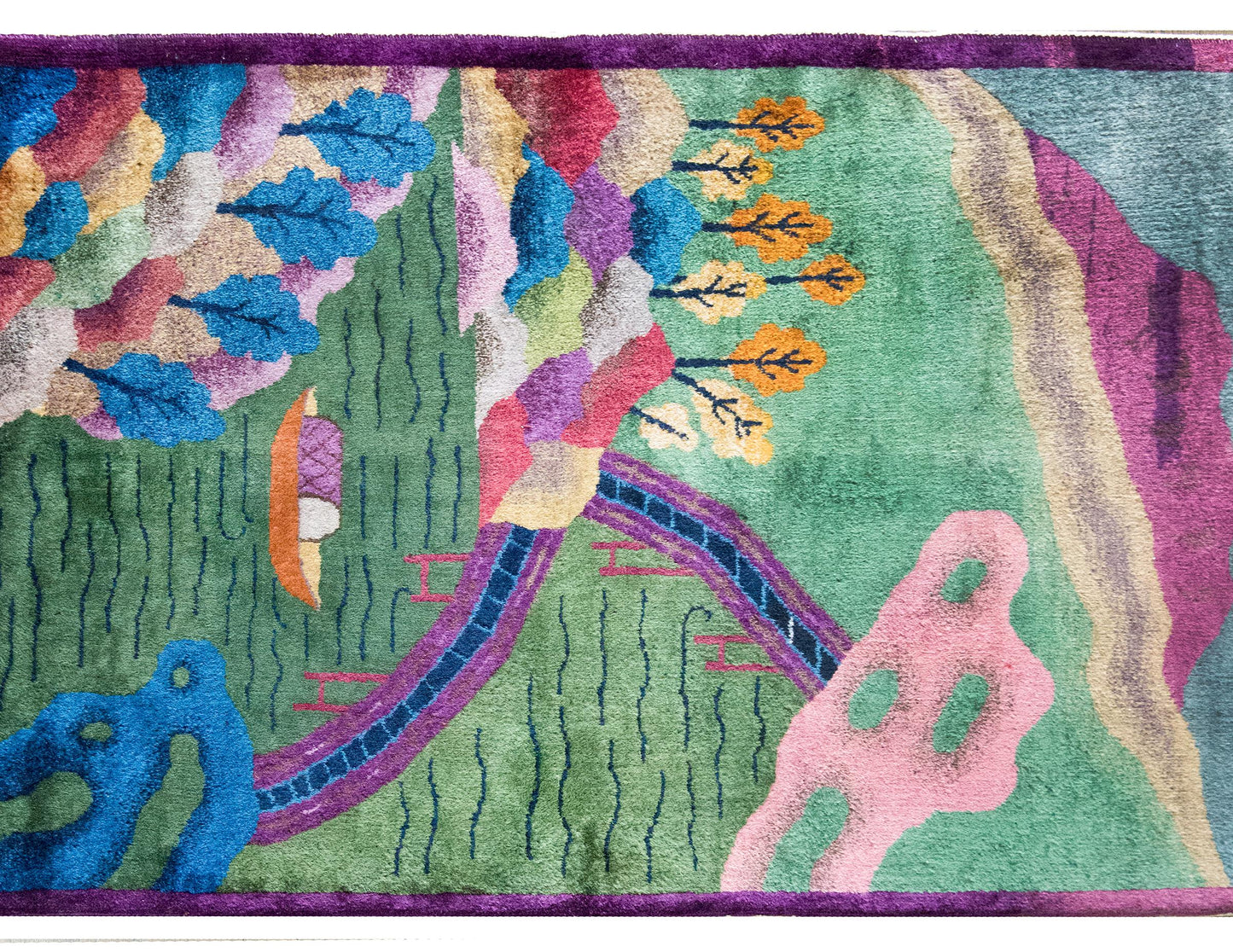 Early 20th Century Chinese Art Deco Rug