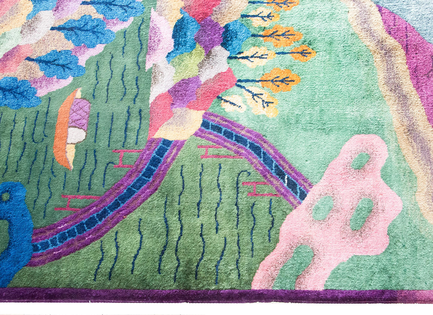 Early 20th Century Chinese Art Deco Rug