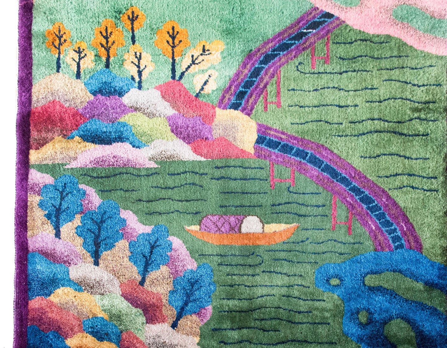 Early 20th Century Chinese Art Deco Rug